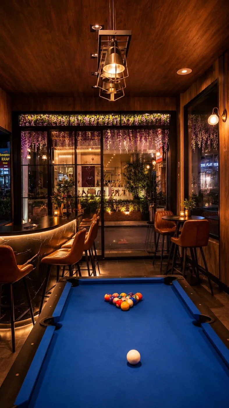 Pool table